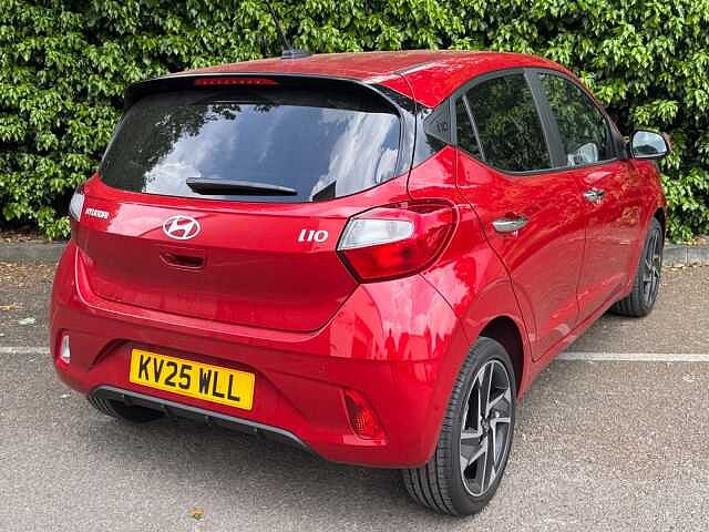 Hyundai i10 1.2 [79] Premium 5dr Auto [Nav]