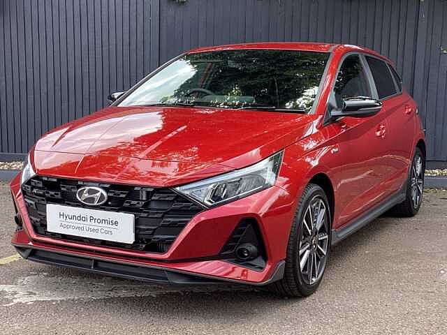 Hyundai i20 1.0T GDi 48V MHD 120 N Line 5dr DCT