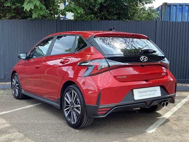 Hyundai i20 1.0T GDi 48V MHD 120 N Line 5dr DCT