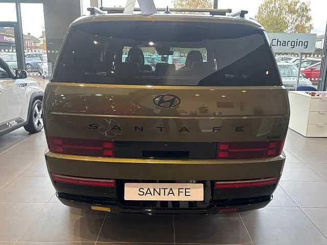 Hyundai Santa Fe 1.6 TGDi Hybrid Calligraphy 5dr Auto