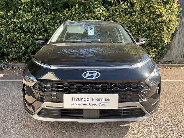 Hyundai BAYON 1.0 TGDi Ultimate 5dr Phantom Black