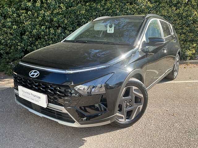 Hyundai BAYON 1.0 TGDi Ultimate 5dr Phantom Black