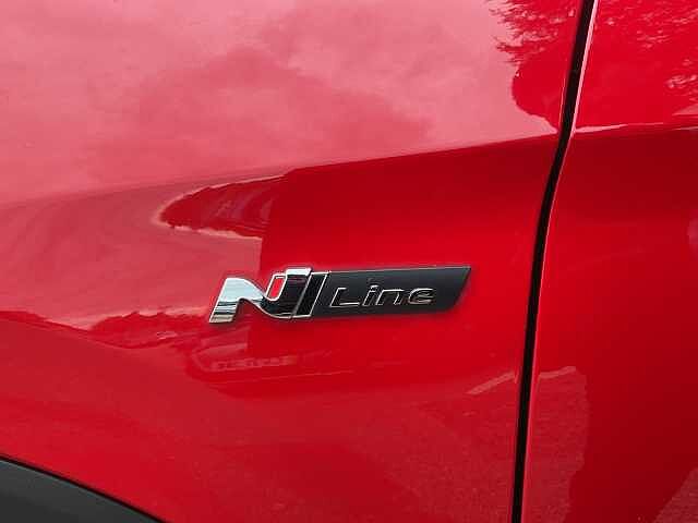 Hyundai Tucson 1.6 CRDi 48V MHD 136 N Line 5dr 2WD DCT