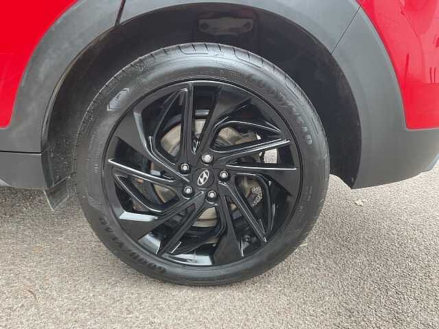 Hyundai Tucson 1.6 CRDi 48V MHD 136 N Line 5dr 2WD DCT