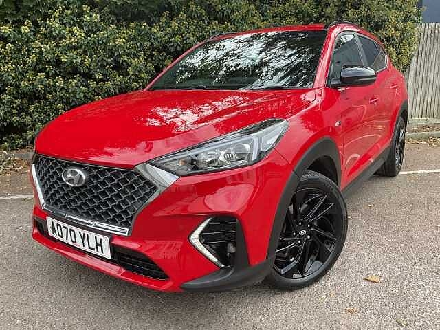 Hyundai Tucson 1.6 CRDi 48V MHD 136 N Line 5dr 2WD DCT