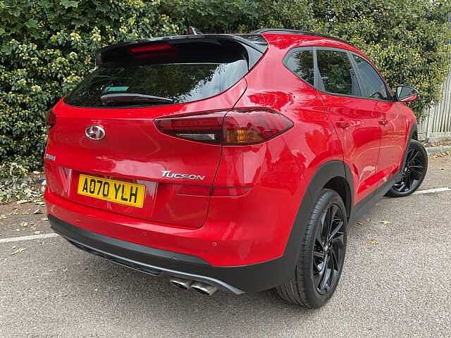 Hyundai Tucson 1.6 CRDi 48V MHD 136 N Line 5dr 2WD DCT