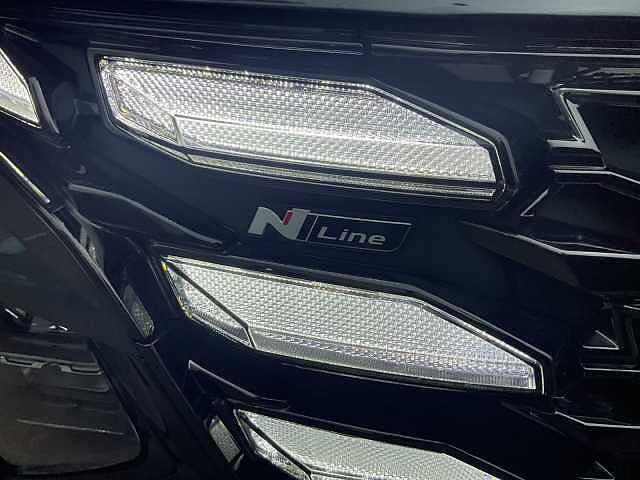 Hyundai Tucson 1.6T Plug-in Hybrid N Line 5dr Auto