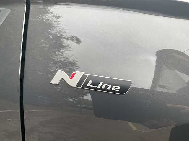 Hyundai Tucson 1.6T Plug-in Hybrid N Line 5dr Auto