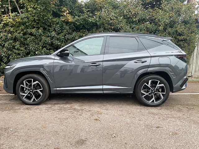 Hyundai Tucson 1.6T Plug-in Hybrid N Line 5dr Auto