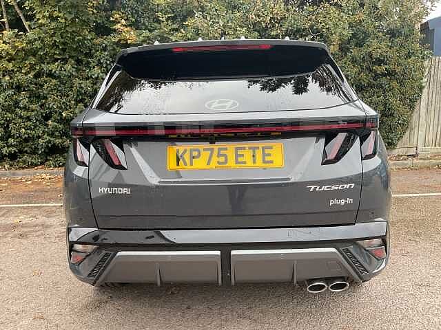 Hyundai Tucson 1.6T Plug-in Hybrid N Line 5dr Auto