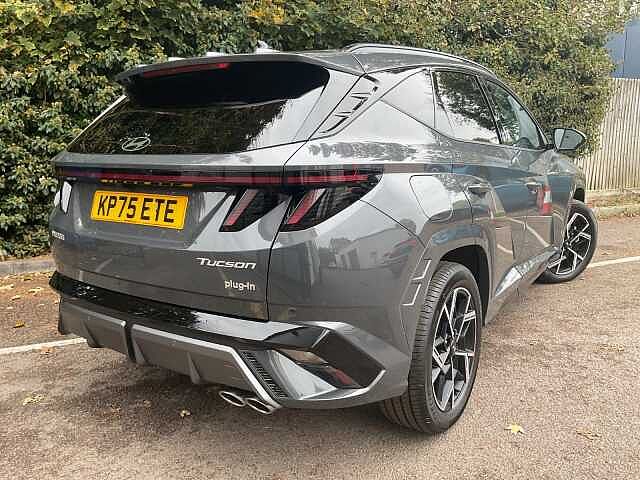 Hyundai Tucson 1.6T Plug-in Hybrid N Line 5dr Auto
