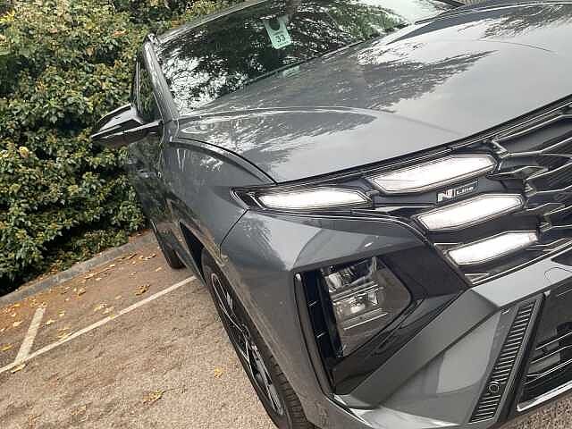 Hyundai Tucson 1.6T Plug-in Hybrid N Line 5dr Auto