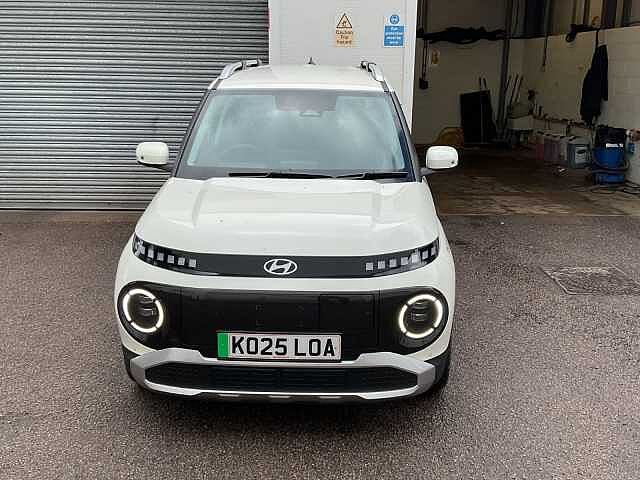 Hyundai INSTER 85kW 02 49kWh 5dr Auto Natural Ivory