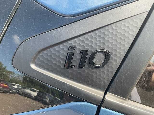 Hyundai I10 1.2 [79] Premium 5dr Auto [Nav] Vibrant Blue