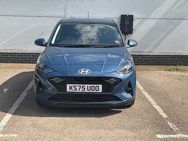 Hyundai I10 1.2 [79] Premium 5dr Auto [Nav] Vibrant Blue