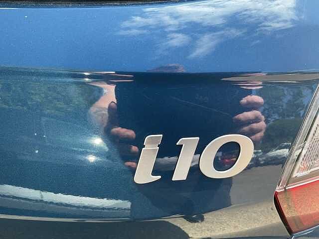 Hyundai I10 1.2 [79] Premium 5dr Auto [Nav] Vibrant Blue