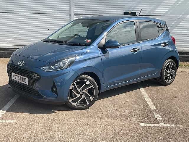 Hyundai I10 1.2 [79] Premium 5dr Auto [Nav] Vibrant Blue