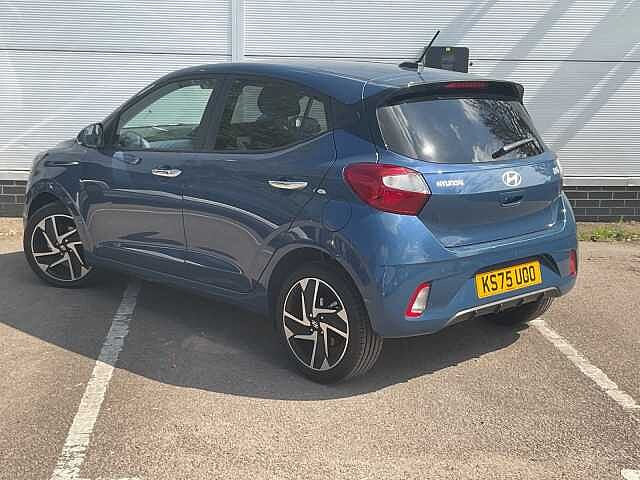 Hyundai I10 1.2 [79] Premium 5dr Auto [Nav] Vibrant Blue