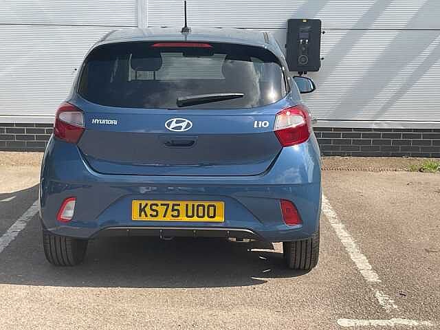 Hyundai I10 1.2 [79] Premium 5dr Auto [Nav] Vibrant Blue