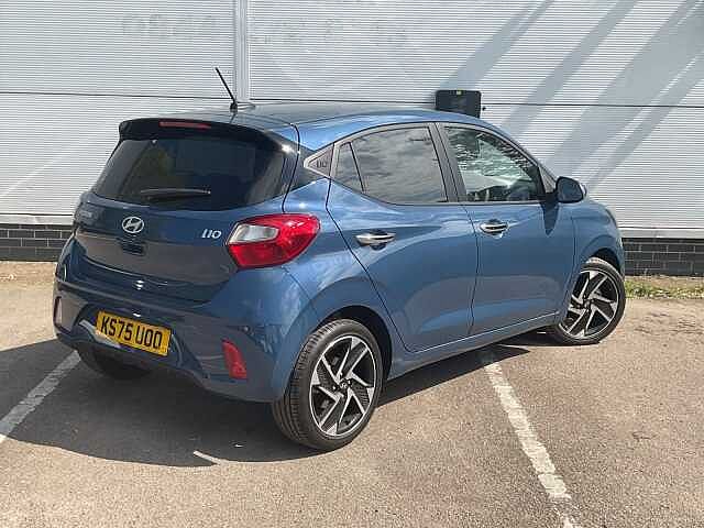 Hyundai I10 1.2 [79] Premium 5dr Auto [Nav] Vibrant Blue