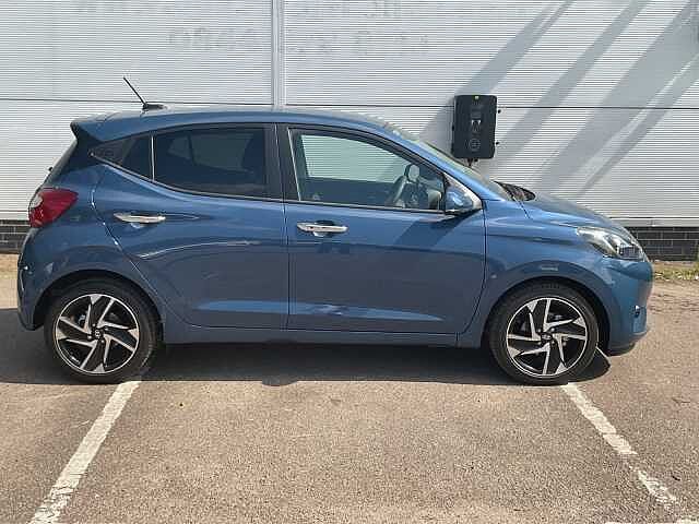 Hyundai I10 1.2 [79] Premium 5dr Auto [Nav] Vibrant Blue
