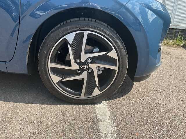 Hyundai I10 1.2 [79] Premium 5dr Auto [Nav] Vibrant Blue