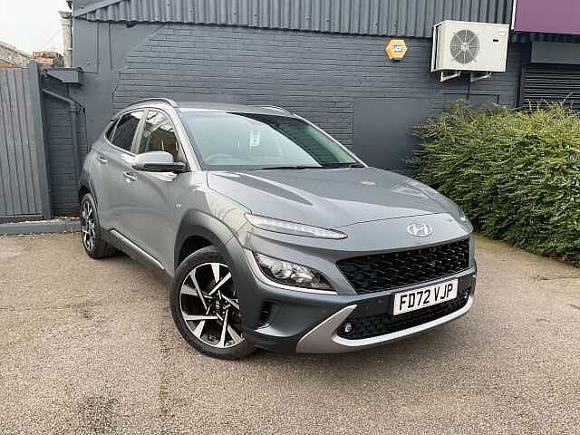 Hyundai Kona 1.0 TGDi 48V MHEV Premium 5dr