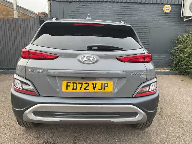 Hyundai Kona 1.0 TGDi 48V MHEV Premium 5dr