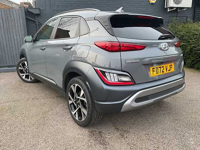 Hyundai Kona 1.0 TGDi 48V MHEV Premium 5dr