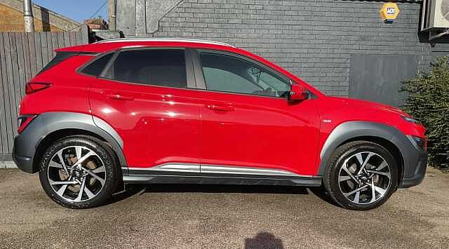 Hyundai Kona 1.0 TGDi 48V MHEV Premium 5dr