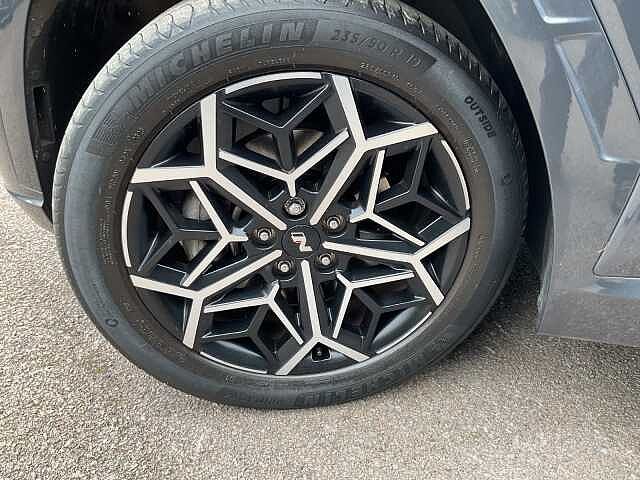Hyundai TUCSON 1.6 TGDi Hybrid 230 N Line S 5dr 2WD Auto Grey