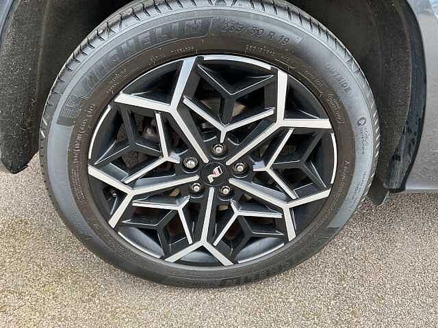 Hyundai TUCSON 1.6 TGDi Hybrid 230 N Line S 5dr 2WD Auto Grey