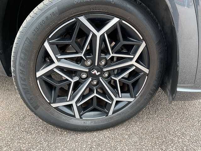 Hyundai TUCSON 1.6 TGDi Hybrid 230 N Line S 5dr 2WD Auto Grey