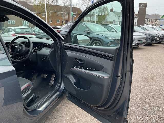 Hyundai TUCSON 1.6 TGDi Hybrid 230 N Line S 5dr 2WD Auto Grey