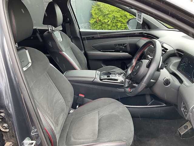 Hyundai TUCSON 1.6 TGDi Hybrid 230 N Line S 5dr 2WD Auto Grey