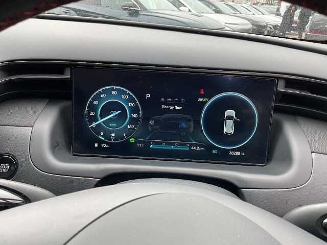 Hyundai TUCSON 1.6 TGDi Hybrid 230 N Line S 5dr 2WD Auto Grey