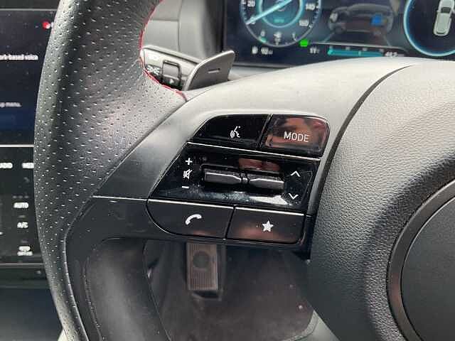 Hyundai TUCSON 1.6 TGDi Hybrid 230 N Line S 5dr 2WD Auto Grey