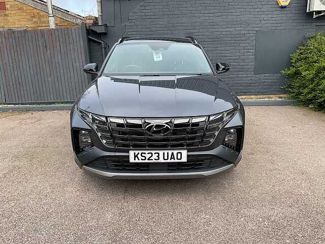 Hyundai TUCSON 1.6 TGDi Hybrid 230 N Line S 5dr 2WD Auto Grey