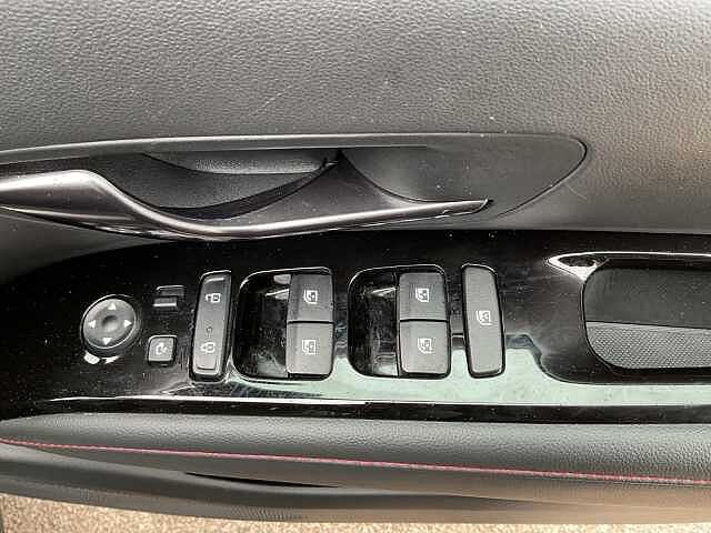 Hyundai TUCSON 1.6 TGDi Hybrid 230 N Line S 5dr 2WD Auto Grey