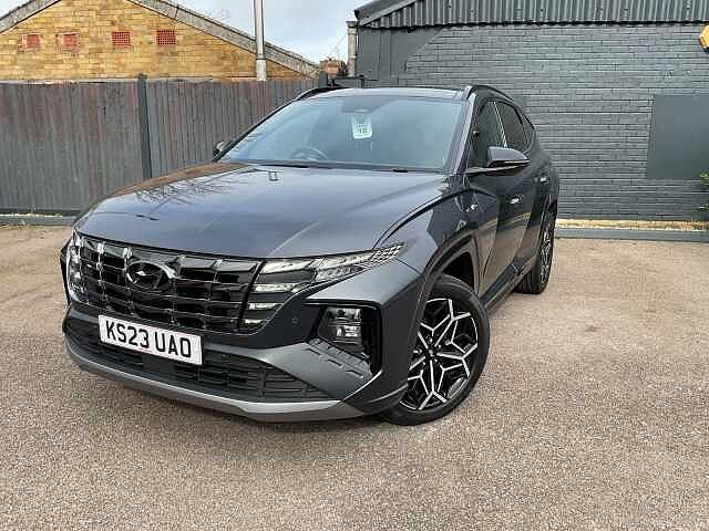 Hyundai TUCSON 1.6 TGDi Hybrid 230 N Line S 5dr 2WD Auto Grey