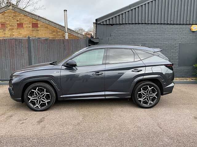 Hyundai TUCSON 1.6 TGDi Hybrid 230 N Line S 5dr 2WD Auto Grey