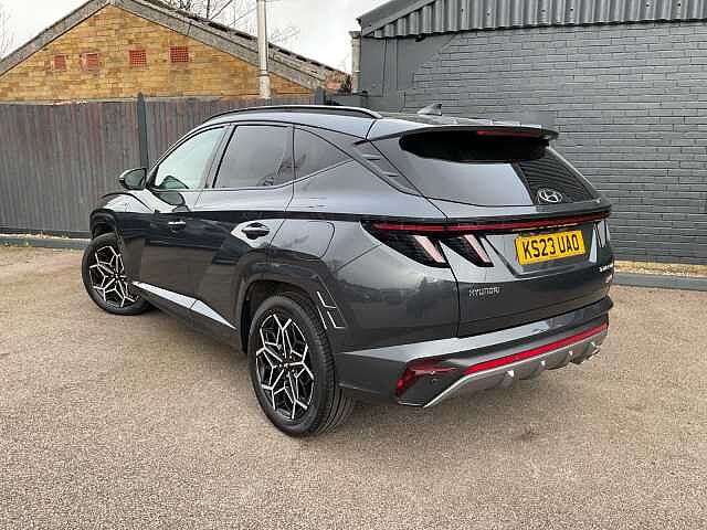 Hyundai TUCSON 1.6 TGDi Hybrid 230 N Line S 5dr 2WD Auto Grey