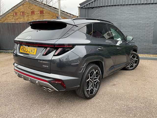 Hyundai TUCSON 1.6 TGDi Hybrid 230 N Line S 5dr 2WD Auto Grey