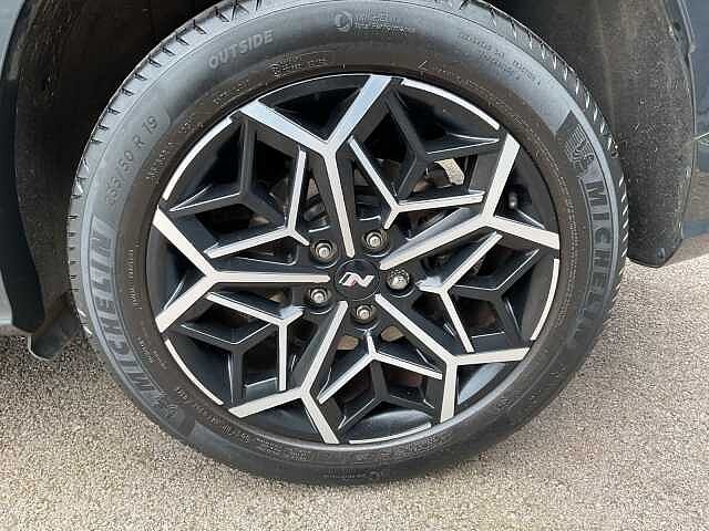 Hyundai TUCSON 1.6 TGDi Hybrid 230 N Line S 5dr 2WD Auto Grey