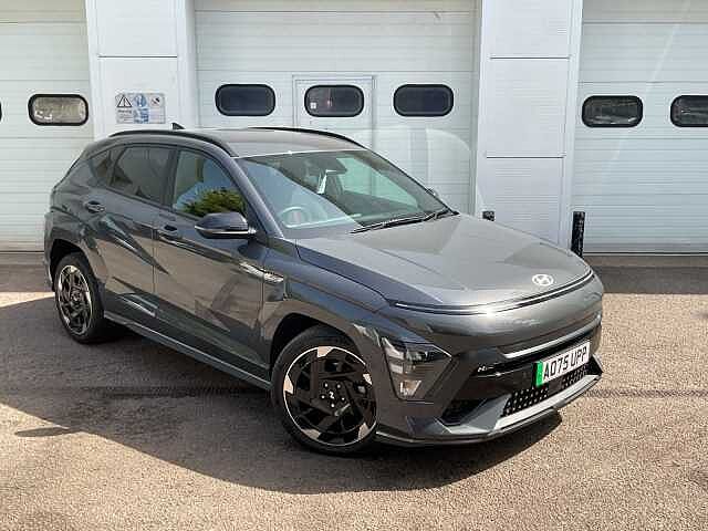 Hyundai Kona 160kW N Line 65kWh 5dr Auto