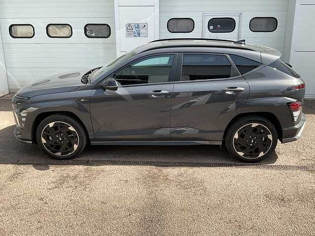 Hyundai Kona 160kW N Line 65kWh 5dr Auto