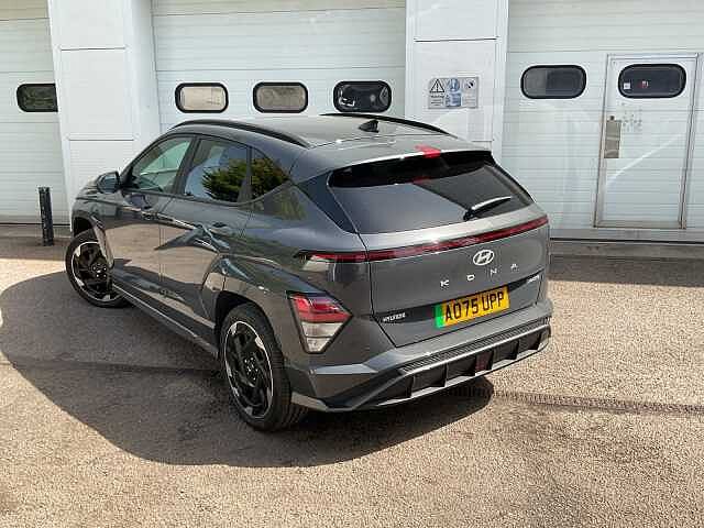 Hyundai Kona 160kW N Line 65kWh 5dr Auto