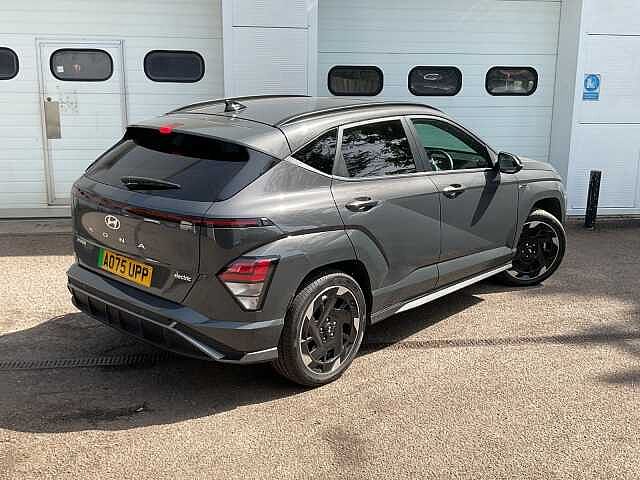 Hyundai Kona 160kW N Line 65kWh 5dr Auto