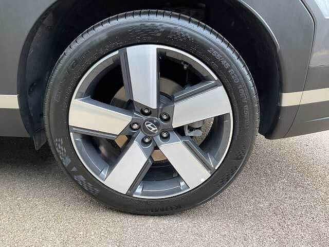 Hyundai SANTA FE 1.6 TGDi Hybrid Ultimate 5dr Auto Magnetic Grey