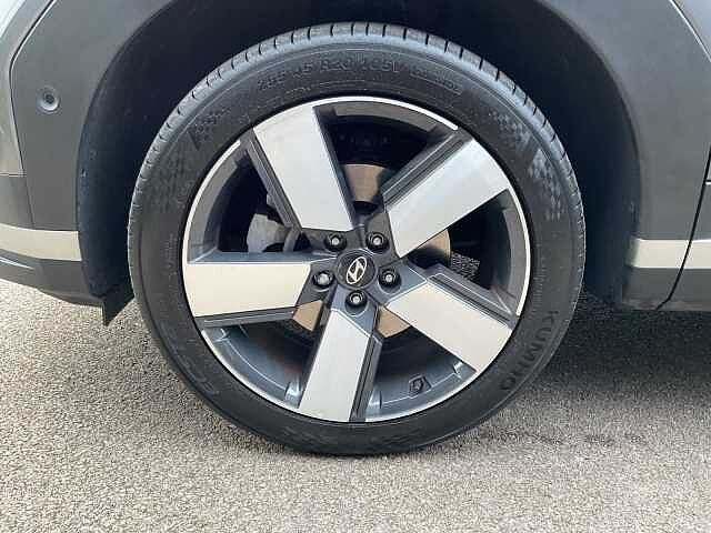 Hyundai SANTA FE 1.6 TGDi Hybrid Ultimate 5dr Auto Magnetic Grey